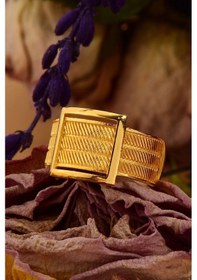 Resim Çgk Çiğdem Gürel Kuyumculuk Yaldız Renk Hasır Altın Yüzük Yaldız 