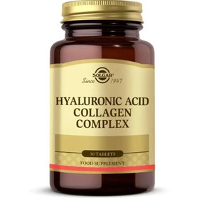 Resim Solgar Hyaluronic Acid Collagen Complex 30 Tablet 