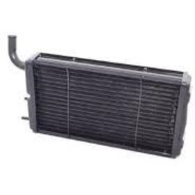 Resim KALE OTO Radyatör 0181832AB Kalorifer Radyatörü Murat 131 SLX 2 Sıra Alb Sıstem 247X144X32 