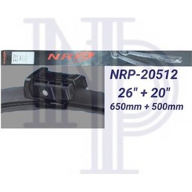 Resim Silecek Süpürgesi Muz Tk 650mm+500mm Volvo C30 06- S40 05- S60 10- S80 V40 04- V50 06- V60/v70 1 Tk 