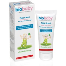Resim Biobaby Pişik Kremi 75 ml 