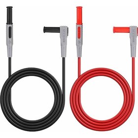 Resim 1 Çift P1033 Multimetre Probu 4mm Banana Tip Soket 1000v 10a Catııı 1 Metre Kablo Voltmetre 