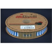 Resim Biye Kalın Çizgili Katlı F08 Petrol 2 cm 25 Metre %65 Koton %35 Polyester 