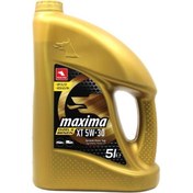 Resim Petrol Ofisi Maxima XT 5W-30 5 Litre Motor Yağı ( Üretim Yılı : 2022 ) 