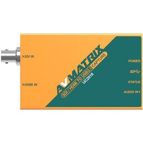 Resim Avmatrix UC2018 HDMI/SDI - USB3.1 TYPE-C Capture Kart 