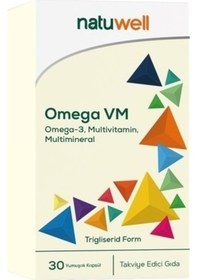 Resim Natuwell Omega Vm 30 Tablet 