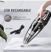 Resim Yulong Cbtxglobal R-6053 6000pa Çok Fonksiyonlu Usb Araba Şarjı 