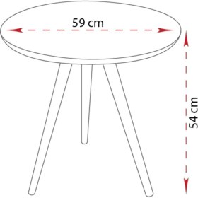 Resim Rehome Fiskos Sehpa 