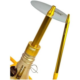 Resim Gombit Gold Model Nargile Takımı 