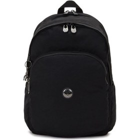 Resim Kipling Kıplıng Delia M Büyük Boy Sırt Çantası Siyah Endless Black Siyah 