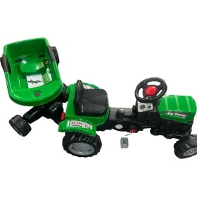 Resim Sepe Pilsan Power Pedallı Big Trolley Traktör 07-320 Najmaddin 
