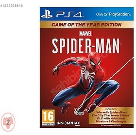 Resim Spiderman Game Of The Year - Sıfır - Ps4- KONSOL CENNETİ 