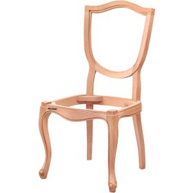 Resim Masifart Hillard Mega Sandalye Cilasız Ham Ham 