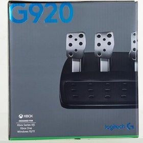 Resim Logitech G920 Driving Force + Shifter Direksiyon Seti Outlet 