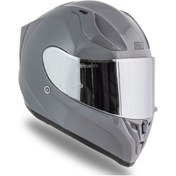 Resim Strada Nardo Gri Kask Güneş Vizörlü C3 Nardo Gri 