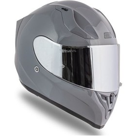 Resim Strada Nardo Gri Kask Güneş Vizörlü C3 Nardo Gri 