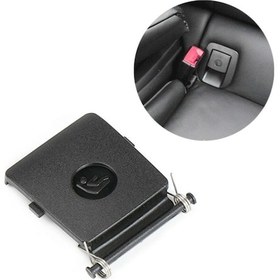 Resim Sones Bmw 3 Serisi İçin E93 Sol Sürüş Araba Çocuk Koltuğu Isofix Anahtarı Kapağı 5220 9112 423-1 Siyah 