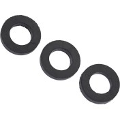 Resim Tenfowee 12 Adet Siyah Lastik Washer Seti - Tıkanıklık Ve Sızıntı Önleyici, Su/hidrolik Uygulamaları İçin Dıy Tamiri 