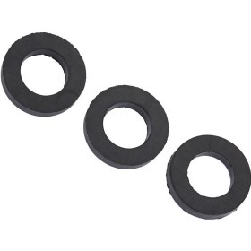 Resim Tenfowee 12 Adet Siyah Lastik Washer Seti - Tıkanıklık Ve Sızıntı Önleyici, Su/hidrolik Uygulamaları İçin Dıy Tamiri 