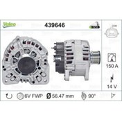 Resim Valeo ALTERNATOR 12V 150A CAPTUR I 13> FLUENCE 10> LAGUNA III 07>15 MEGANE IV 15> SYMBOL III 13> DUSTER 10 