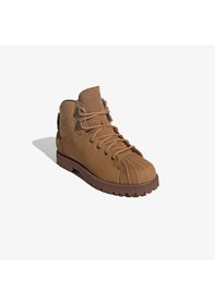 Resim adidas Superstar Erkek Kahverengi Bot Js0703 Yeşil 