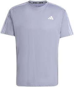 Resim adidas Own The Run 3-Stripes Erkek Tişört 