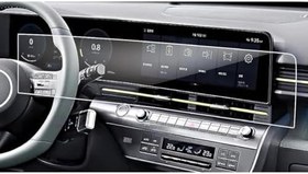 Resim Engo Hyundai Kona Mat Ekran Koruyucu Multimedya Dijital Gösterge 