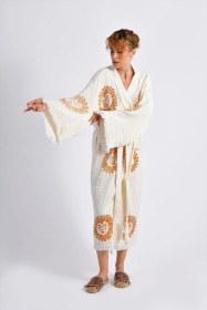 Resim Brandsmithshop Solar Bloom Kimono Çok Renkli 