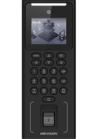 Resim Hıkvısıon Ds-k1t321mfwx Yüz Tanıma Ve Parmak İzi Kontrol Terminali 