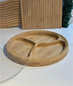 Resim River World Çerezlik 3 Bölmeli Kapaklı Renkli 