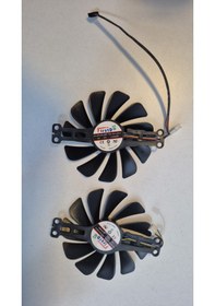 Resim Xfx Speedster Qıck 210 Radeon Rx 6500xt Gaming Gpu Fan 1 