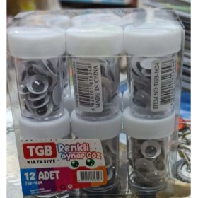 Resim Tgb Renkli̇-Si̇yah Oynar Göz TGB-1624-S 12 