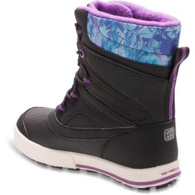 Resim Merrell Ml-girls Snow Bank 20 Waterproof Kız Çocuk Siyah Bot 