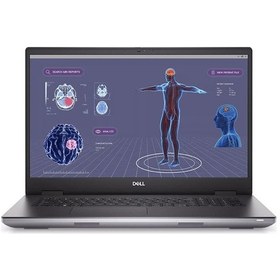 Resim Dell Precision M7780 XCTOP7780EMEA-VP-3-1 i9-13950HX 32 GB 1 TB SSD RTX A4000 17.3" W11P Dizüstü Bilgisayar 