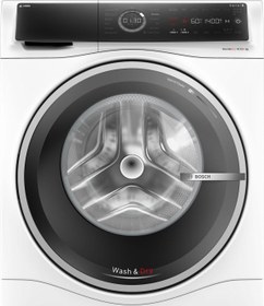 Resim Bosch Wnc254A0Tr 10.5 / 6 Kg 1400 Devir Beyaz Kurutmalı Çamaşır Makinesi 