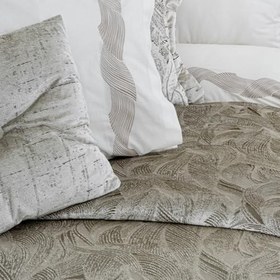 Resim Schafer Home Leaf Çeyiz Seti 11 Parça-Krem 