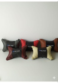 Resim One More Internatınal Araç Koltuk Yastığı 1-Krem 