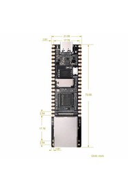 Resim Genel Markalar LuckFox RV1103 Pico Plus Lehimli Linux Mikro ARM Cortex-A7 Ethernet Geliştirme Kartı 1.2GHz Nöral 