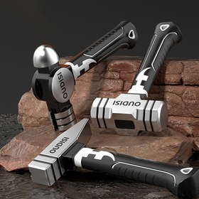 Resim 18cm Çok Fonksiyonlu Kısa Saplı Çekiç Karbon Çelik Çekiç Küçük Çekiç 