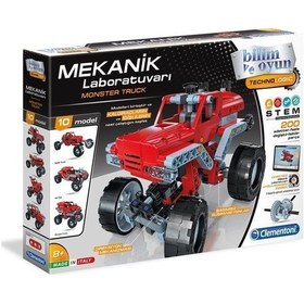 Resim Clementoni Mekanik Laboratuvarı Canavar Kamyonlar 64438 