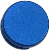 Resim Mavi Renkli Metal Sol Og Joystick Kapağı Değiştirme İçin Nintends 3ds 3dsxl 3ds Ll 3ds Oyun Konsolu Onarımı 