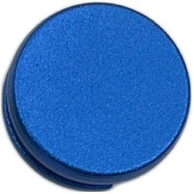 Resim Mavi Renkli Metal Sol Og Joystick Kapağı Değiştirme İçin Nintends 3ds 3dsxl 3ds Ll 3ds Oyun Konsolu Onarımı 