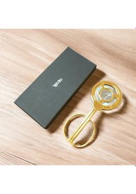 Resim Pearl Japan 3 Bıçaklı Puro Kesici Makas Gold 60ring 