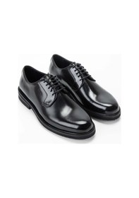 Resim Tamer Tanca Erkek Hakiki Deri Siyah Açma Klasik Ayakkabı 285 3766 Erk Ayk Sk23/24 Sıyah Acma 