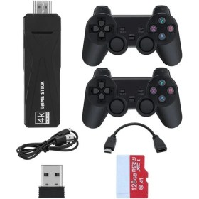 Resim Byoztek Byoztek GT65 4K Ultra Hd Android Tv Box Game Stick 10000+ Oyun 64 GB 