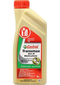 Resim Castrol Transmax Dexron III Otomatik Şanzıman Yağı 1 L 