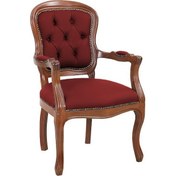 Resim Masifart_Mobilya Masifart Anatomia Berjer Kapitoneli Klasik Ofis Bekleme Koltuğu B 