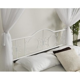 Resim Mobilyabazari Petro Sultan Çift Kişilik Metal Ferforje Karyola 180*200 Cm 