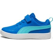 Resim Puma Rickie Ac Ps 385836-20 Ortopedik Çocuk Spor Ayakkabı Mavi 