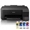Resim Epson L3250 INKTEC Süblimasyon Mürekkepli Yazıcı 4 Renk Bitmeyen Kartuşlu Transfer Baskılar için 
